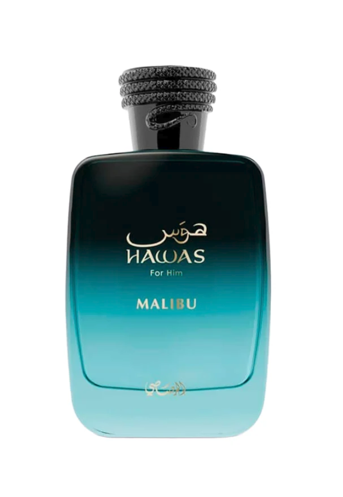 عطر هوس ماليبو من رصاصي أو دو بارفان للجنسين - 100 مل