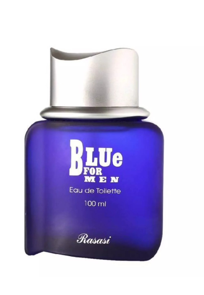 عطر الرصاصي بلو للرجال – أو دو تواليت 100 مل