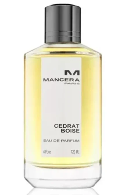 عطر سيدرات بوازيه من مانسيرا للجنسين - او دو بارفان, 120مل