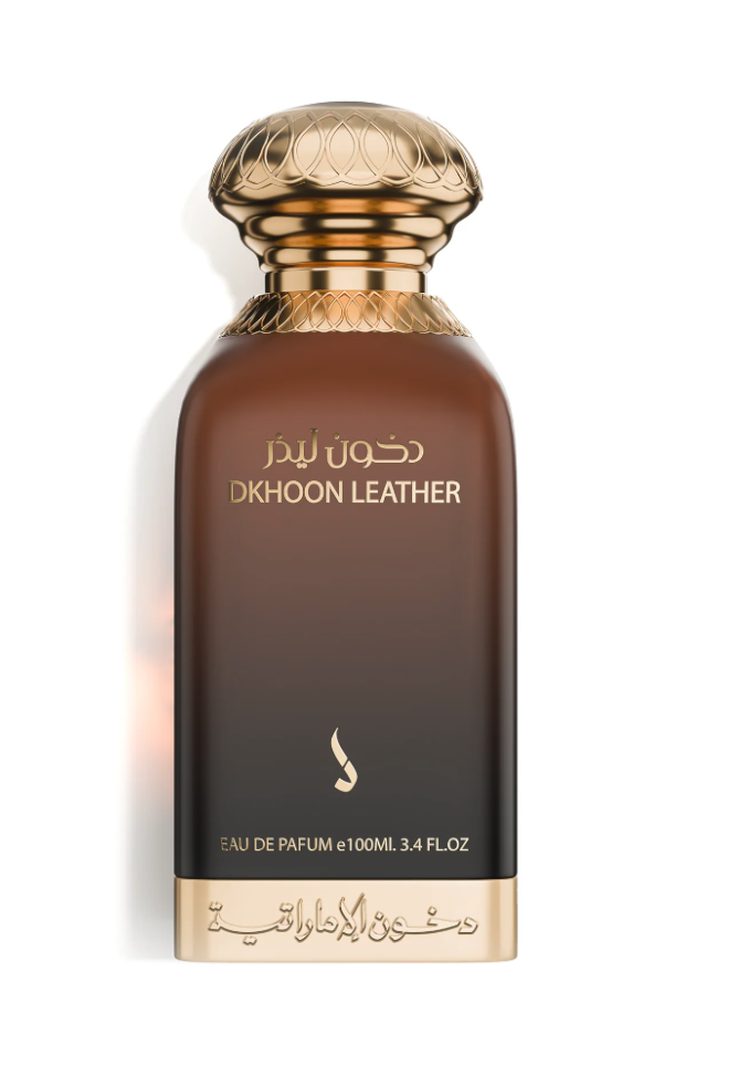 عطر دخون ليذر من دخون الإمارات للجنسين أو دو بارفان 100 مل