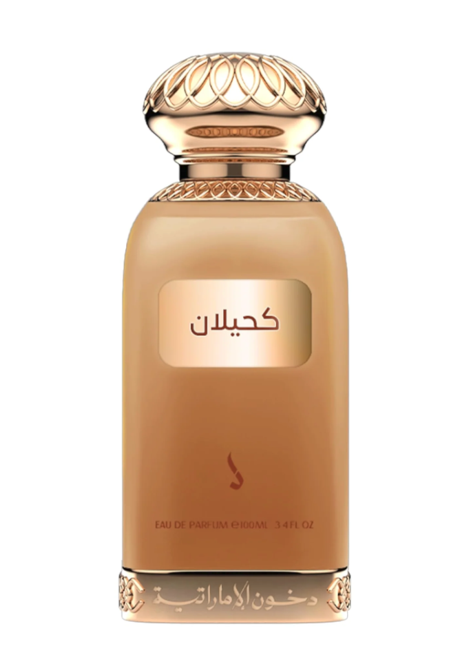 عطر كحيلان من دخون الإمارات للجنسين أو دو بارفان 100 مل