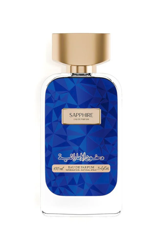 عطر سافاير من دخون الإماراتية أو دو بارفان للجنسين - 100 مل